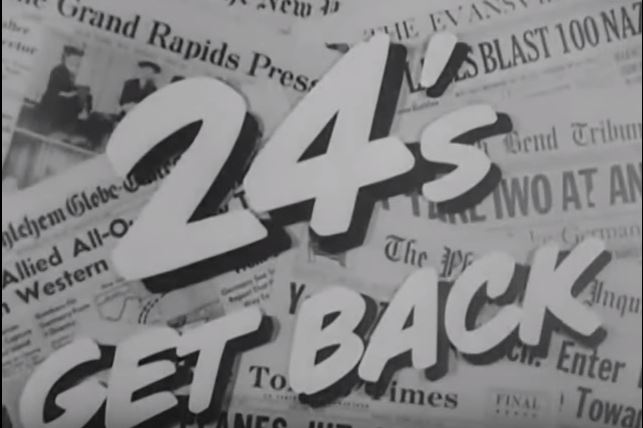 B-24 Emergency Landing Training Video